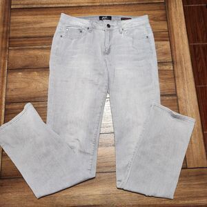 Earl Jeans Light Gray Earl Straight Leg 8